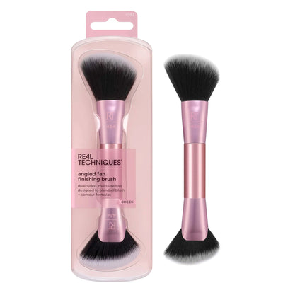 Real Techniques - Angled Fan Finishing Brush    