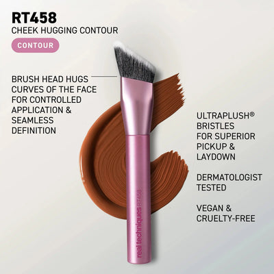 Real Techniques Cheek Hugging Contour Brush    