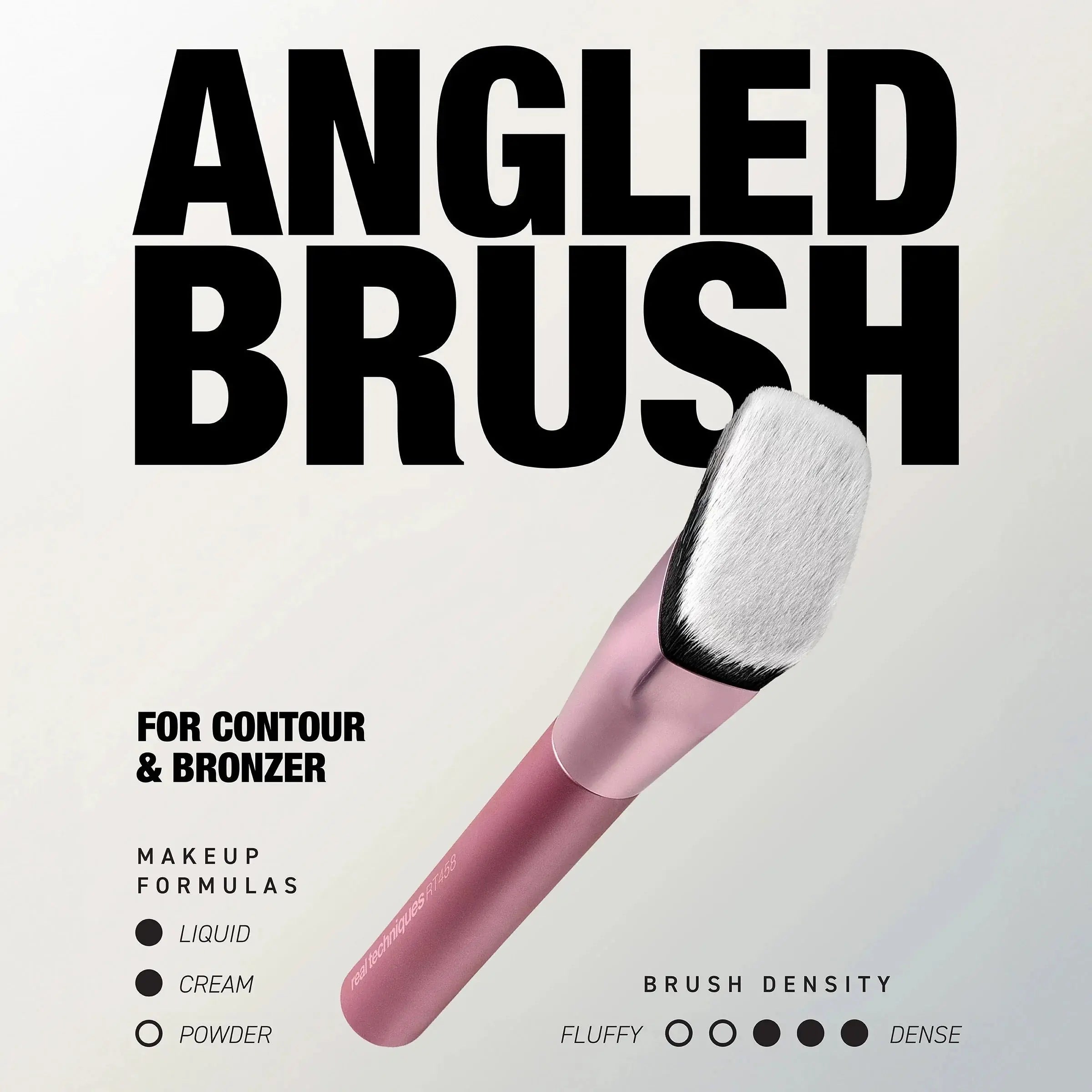 Real Techniques Cheek Hugging Contour Brush    