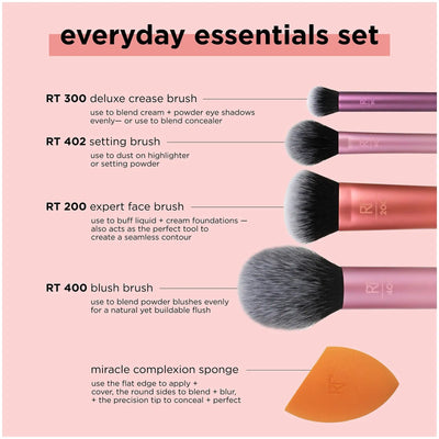 Real Techniques Everyday Essentials    