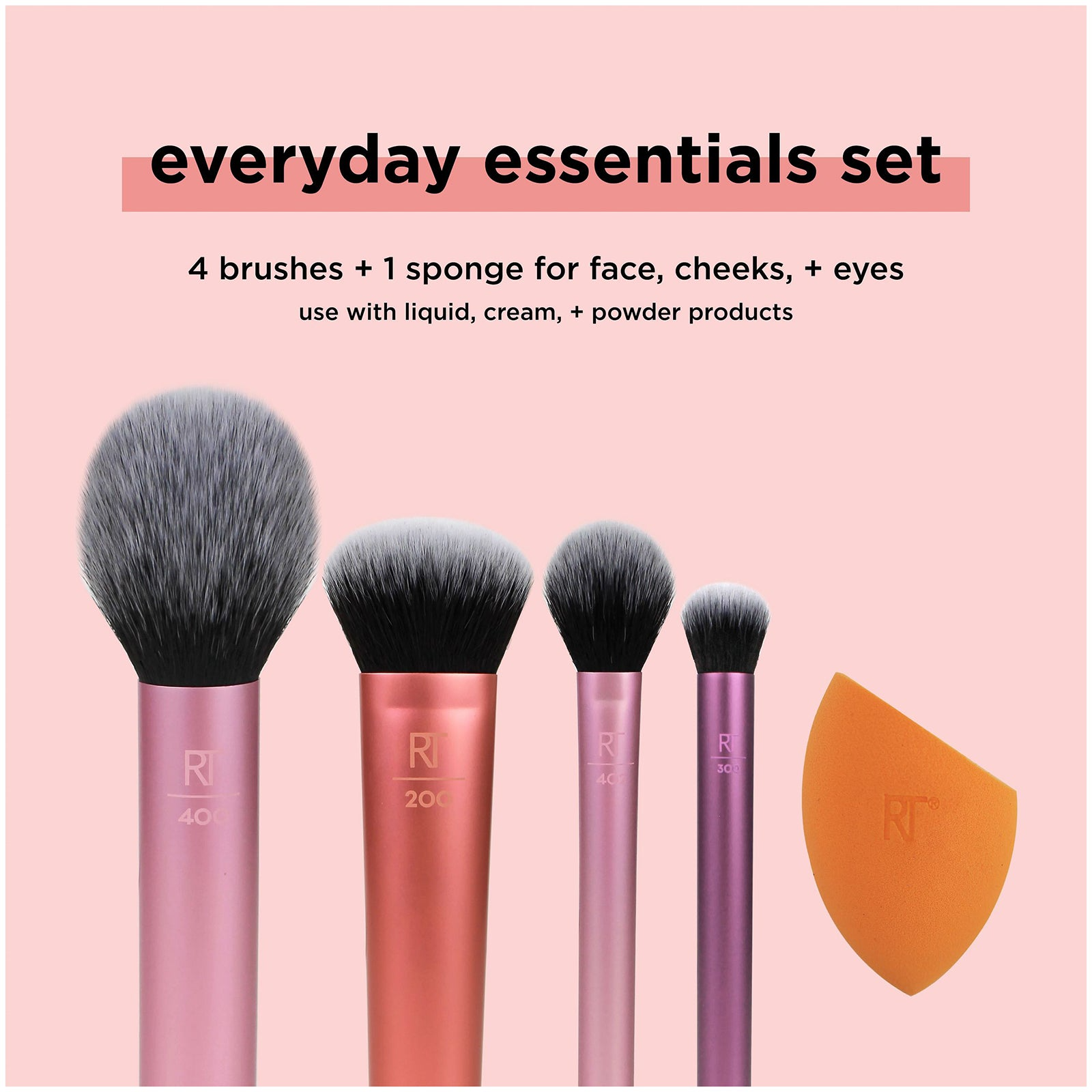 Real Techniques Everyday Essentials    