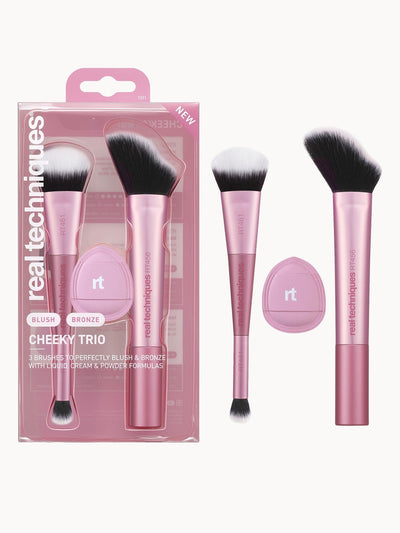 Real Techniques Blush & Bronzer Cheeky Trio    