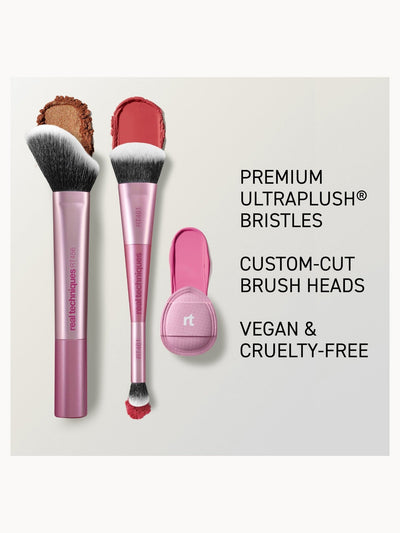 Real Techniques Blush & Bronzer Cheeky Trio    