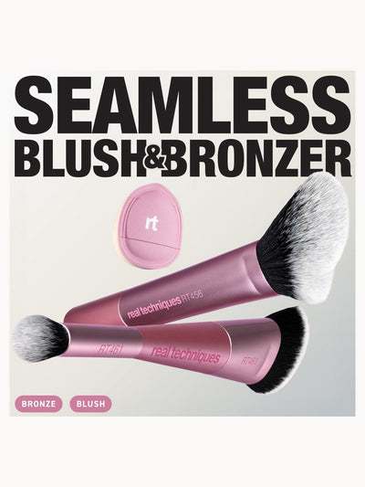 Real Techniques Blush & Bronzer Cheeky Trio    