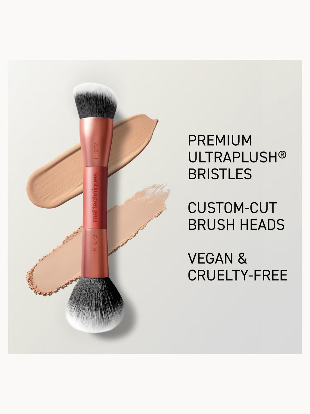 Real Techniques Liquid & Powder Brush    