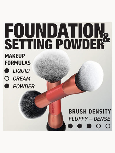 Real Techniques Liquid & Powder Brush    