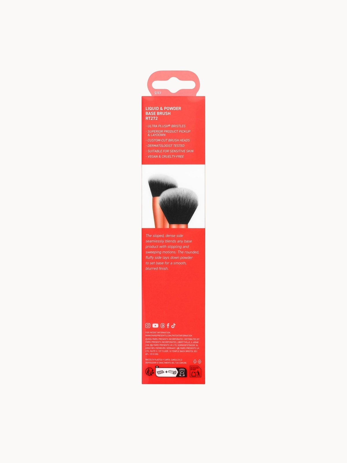 Real Techniques Liquid & Powder Brush    