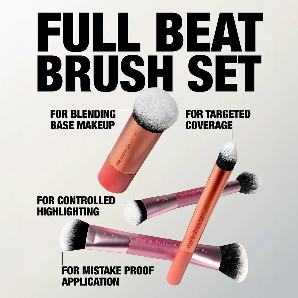 Real Techniques Full Beat Brush Set    