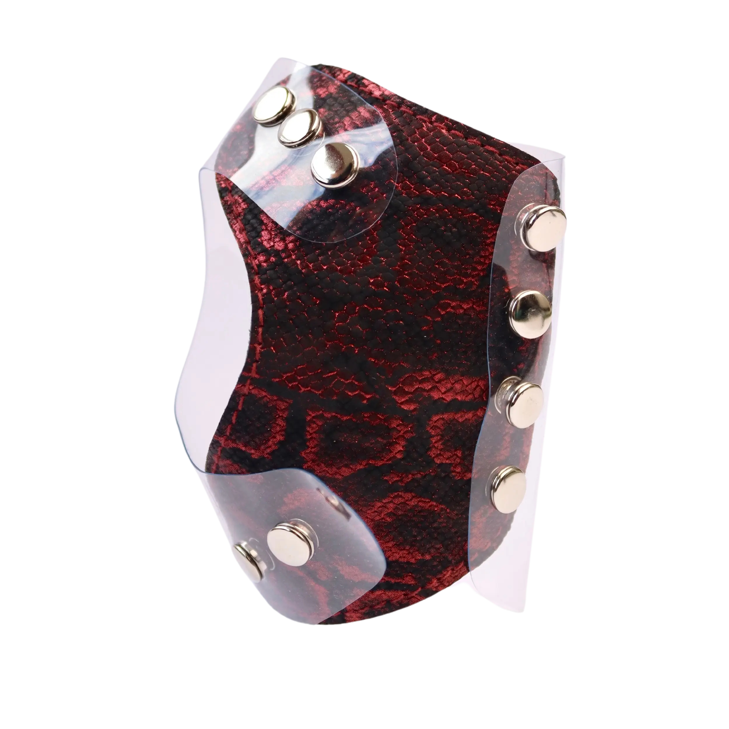 Red Leather Glovey    