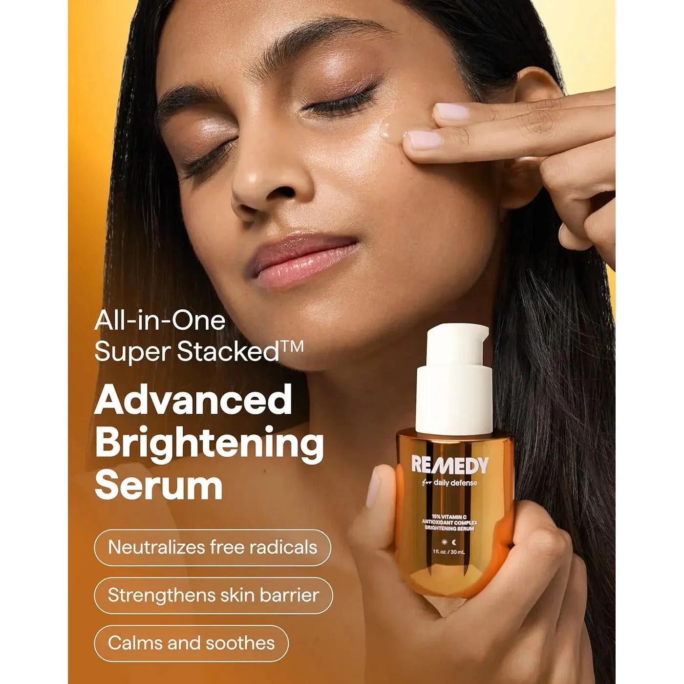 Remedy for Daily Defense | 15% Vitamin C Complex Brightening Serum - 30ml    