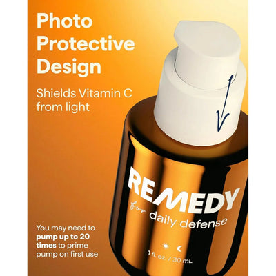 Remedy for Daily Defense | 15% Vitamin C Complex Brightening Serum - 30ml    