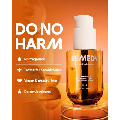 Remedy for Daily Defense | 15% Vitamin C Complex Brightening Serum - 30ml    