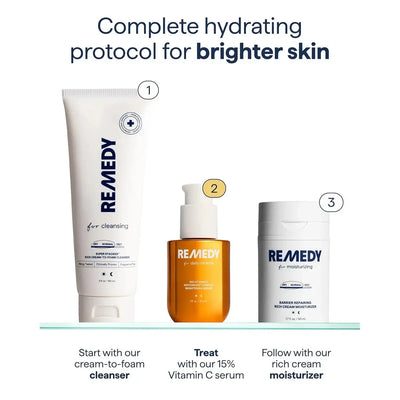 Remedy for Daily Defense | 15% Vitamin C Complex Brightening Serum - 30ml    