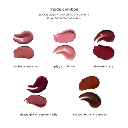 Rhode peptide lip tint    