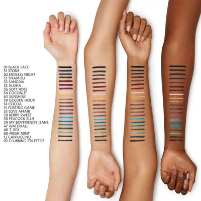 SEPHORA COLLECTION  12 Hour Colorful Contour Pencil Eyeliner    
