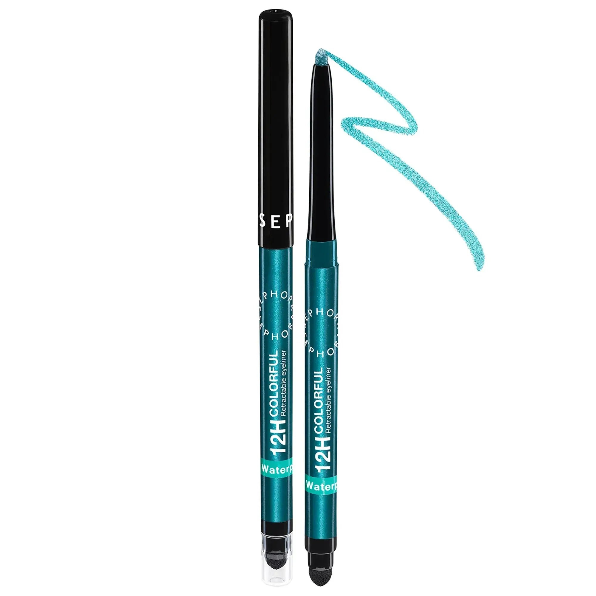 SEPHORA COLLECTION  12H Colorful Waterproof Retractable Eyeliner    