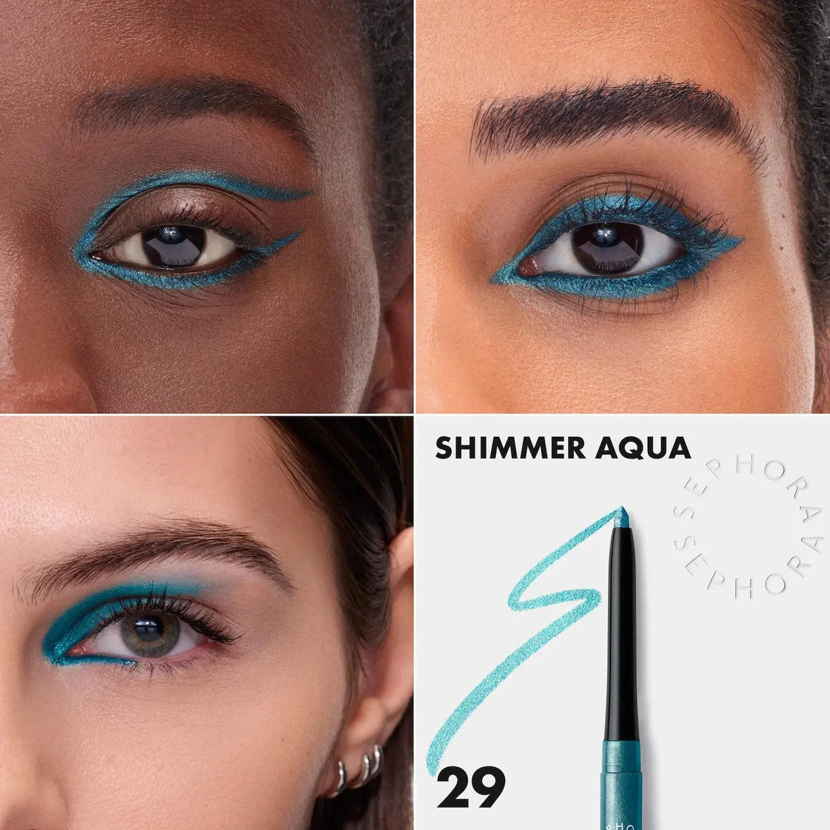 SEPHORA COLLECTION  12H Colorful Waterproof Retractable Eyeliner    
