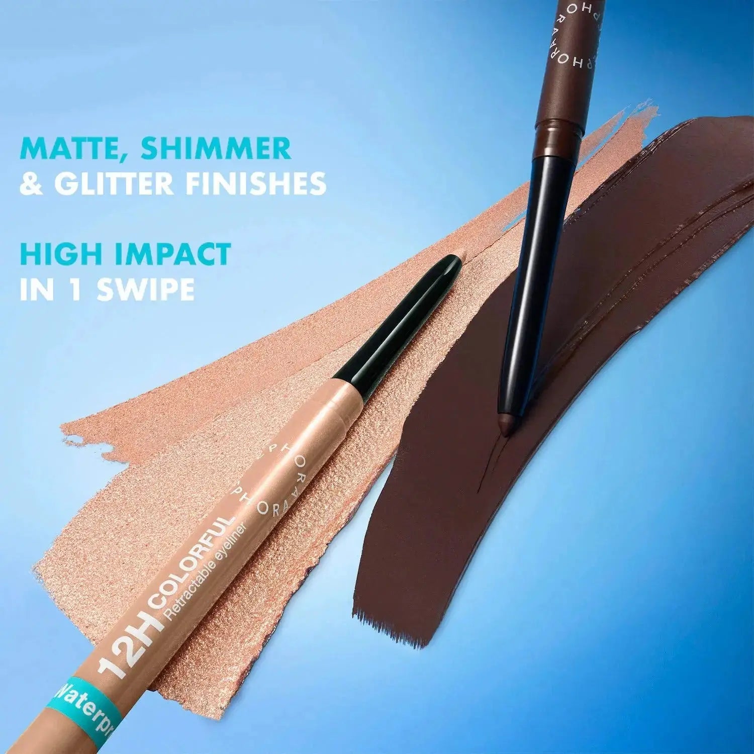 SEPHORA COLLECTION  12H Colorful Waterproof Retractable Eyeliner    