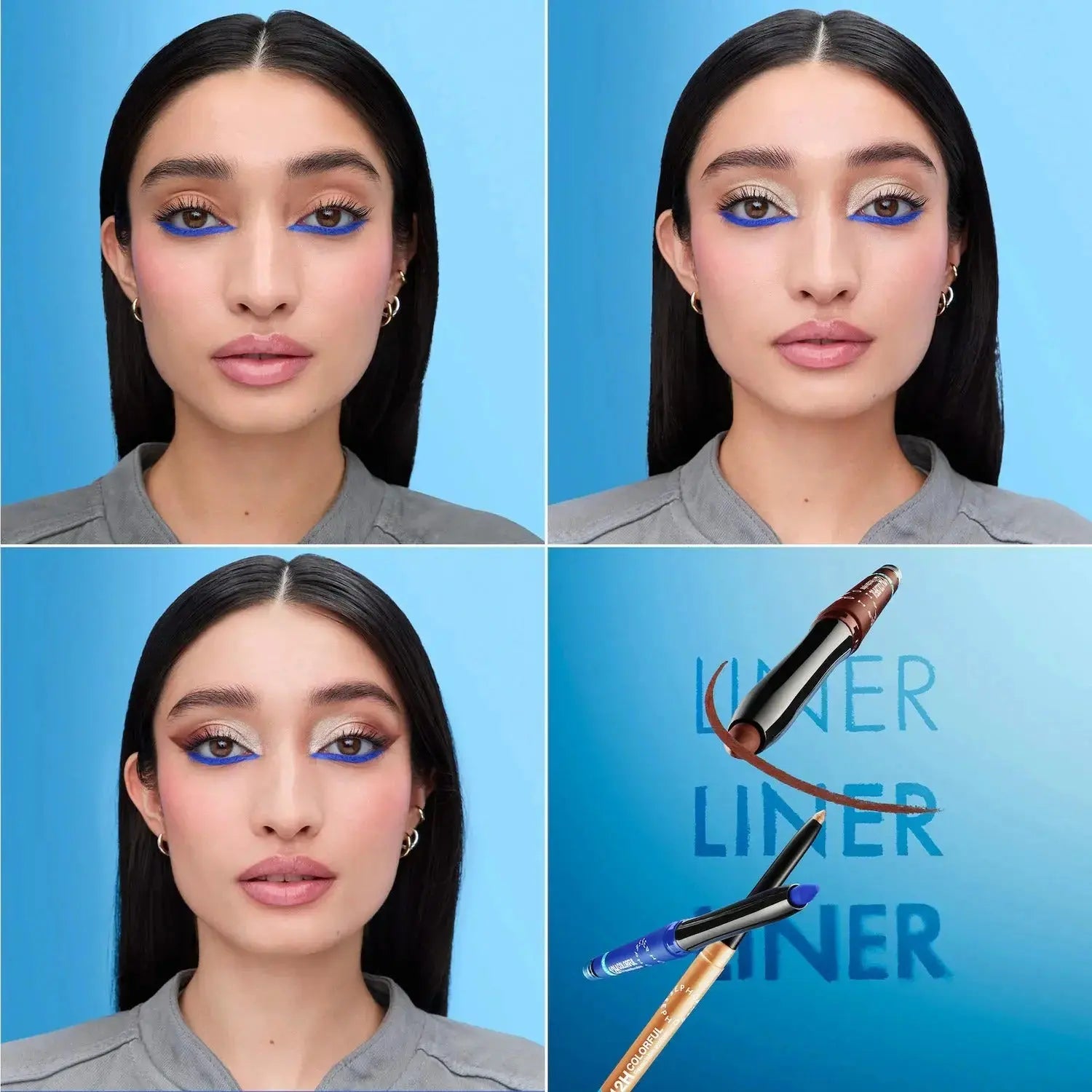 SEPHORA COLLECTION  12H Colorful Waterproof Retractable Eyeliner    