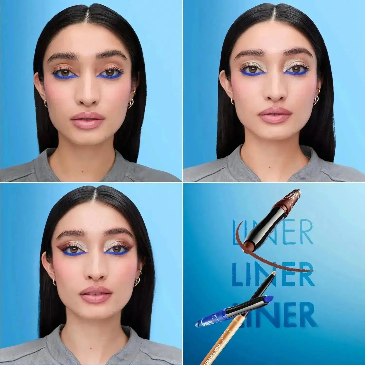 SEPHORA COLLECTION  12H Colorful Waterproof Retractable Eyeliner    