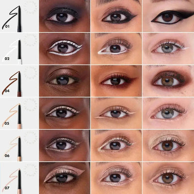SEPHORA COLLECTION  12H Colorful Waterproof Retractable Eyeliner    