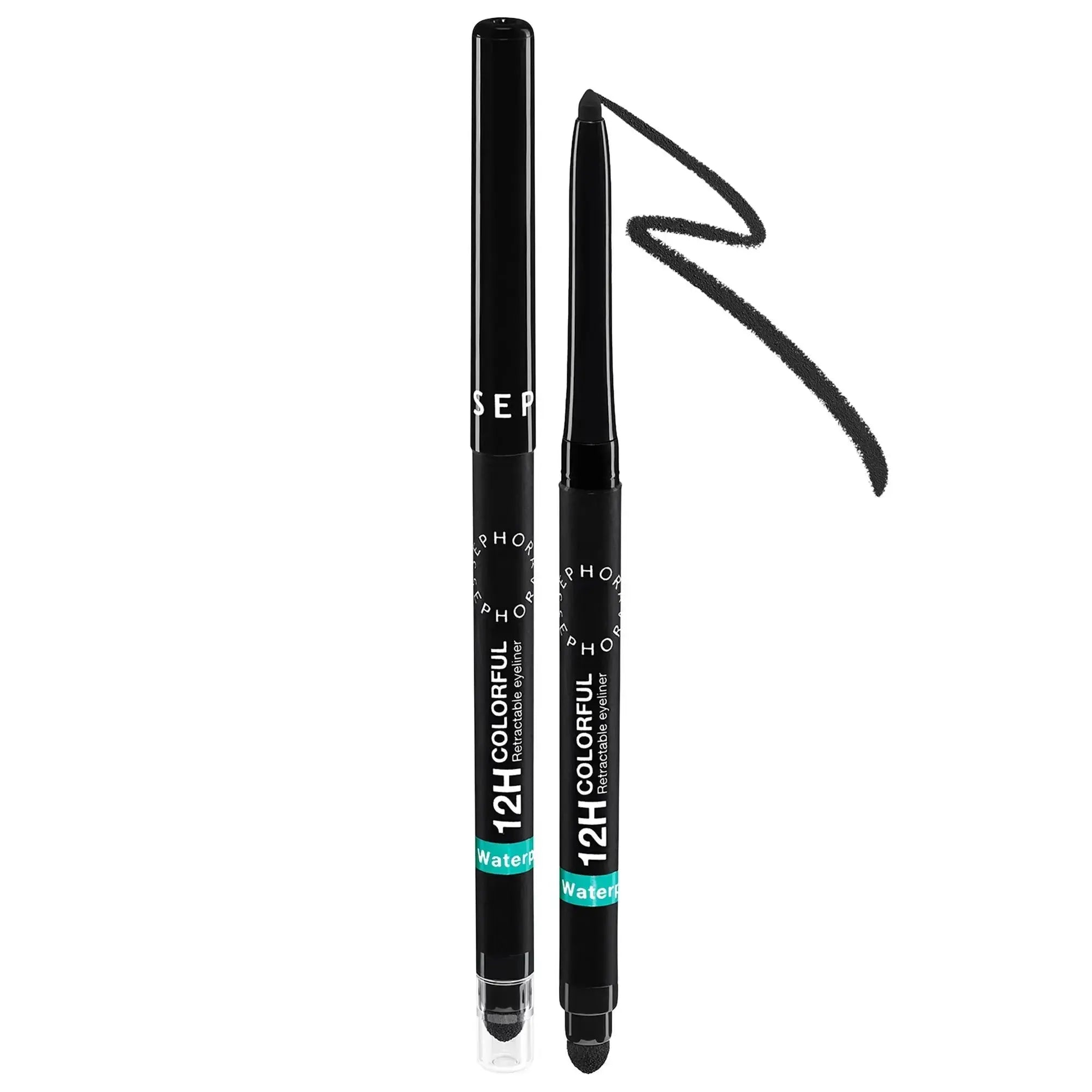 SEPHORA COLLECTION  12H Colorful Waterproof Retractable Eyeliner    