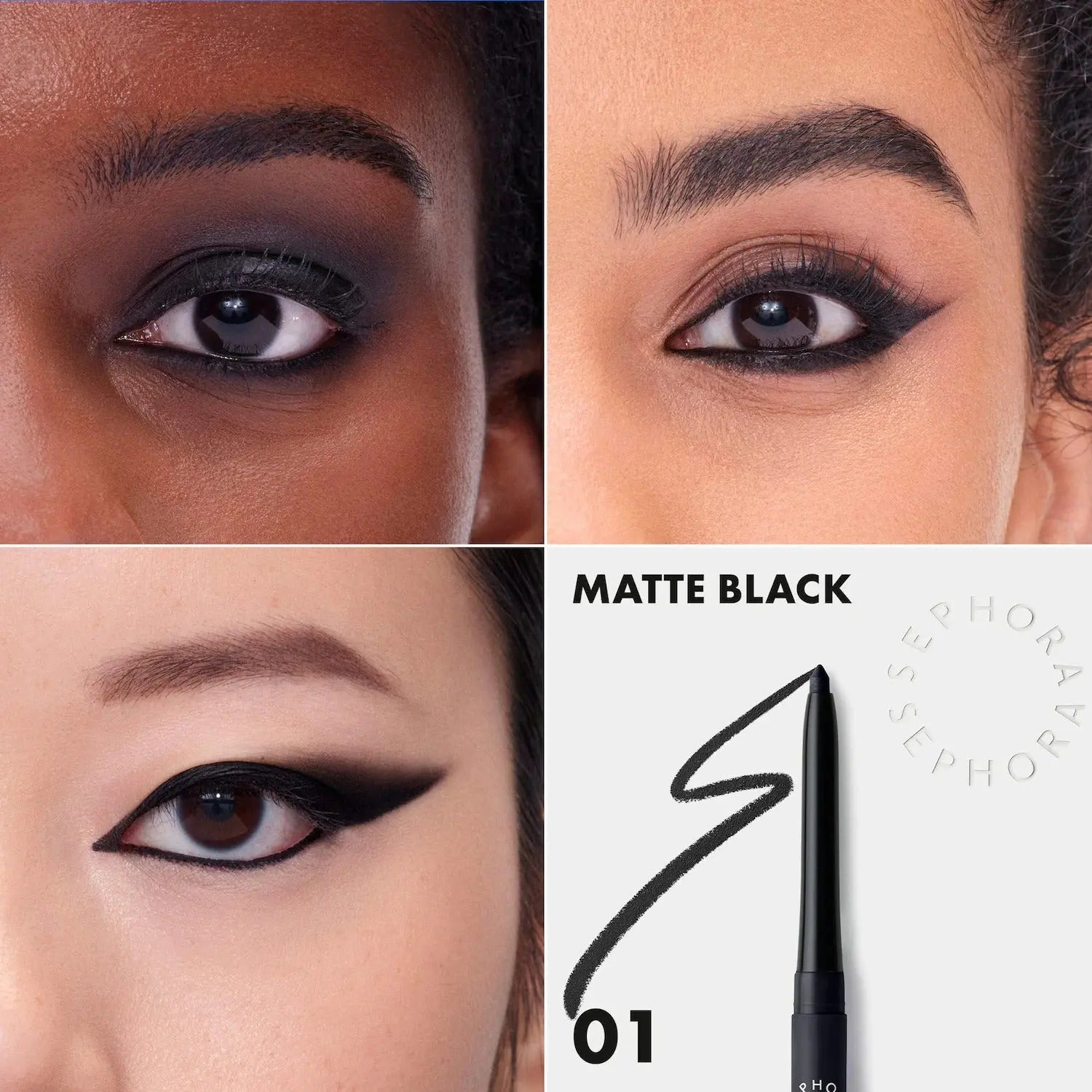 SEPHORA COLLECTION  12H Colorful Waterproof Retractable Eyeliner    