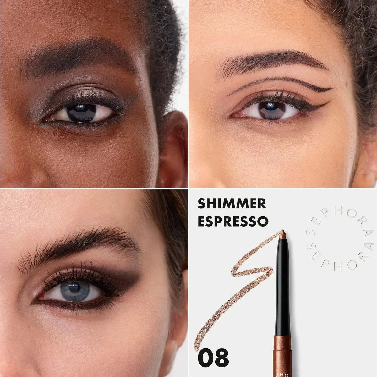 SEPHORA COLLECTION  12H Colorful Waterproof Retractable Eyeliner    