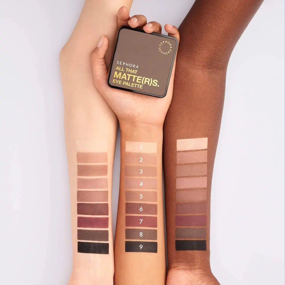 SEPHORA COLLECTION All That Matters Eye Palette - Cool Tones    