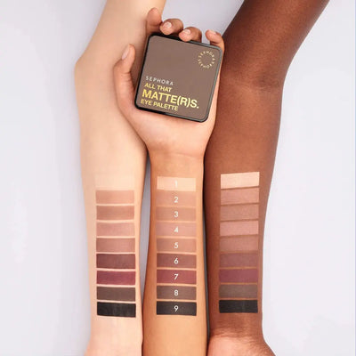 SEPHORA COLLECTION All That Matters Eye Palette - Cool Tones    