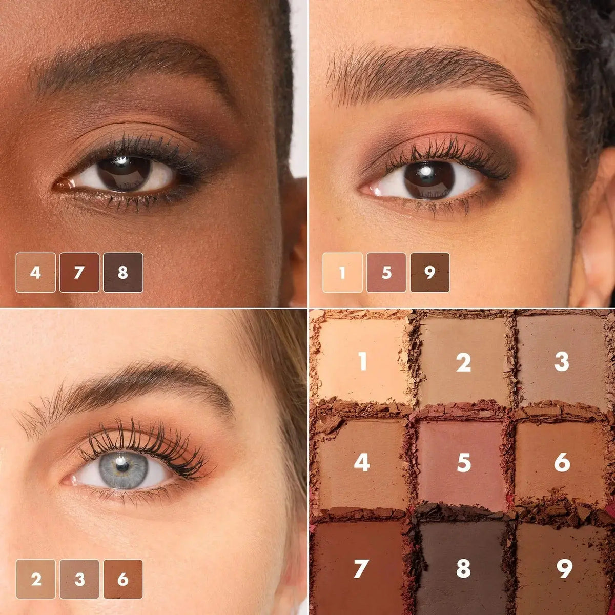 SEPHORA COLLECTION All That Matters Eye Palette - Warm Tones    