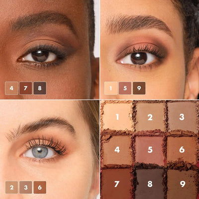 SEPHORA COLLECTION All That Matters Eye Palette - Warm Tones    