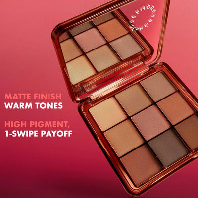 SEPHORA COLLECTION All That Matters Eye Palette - Warm Tones    