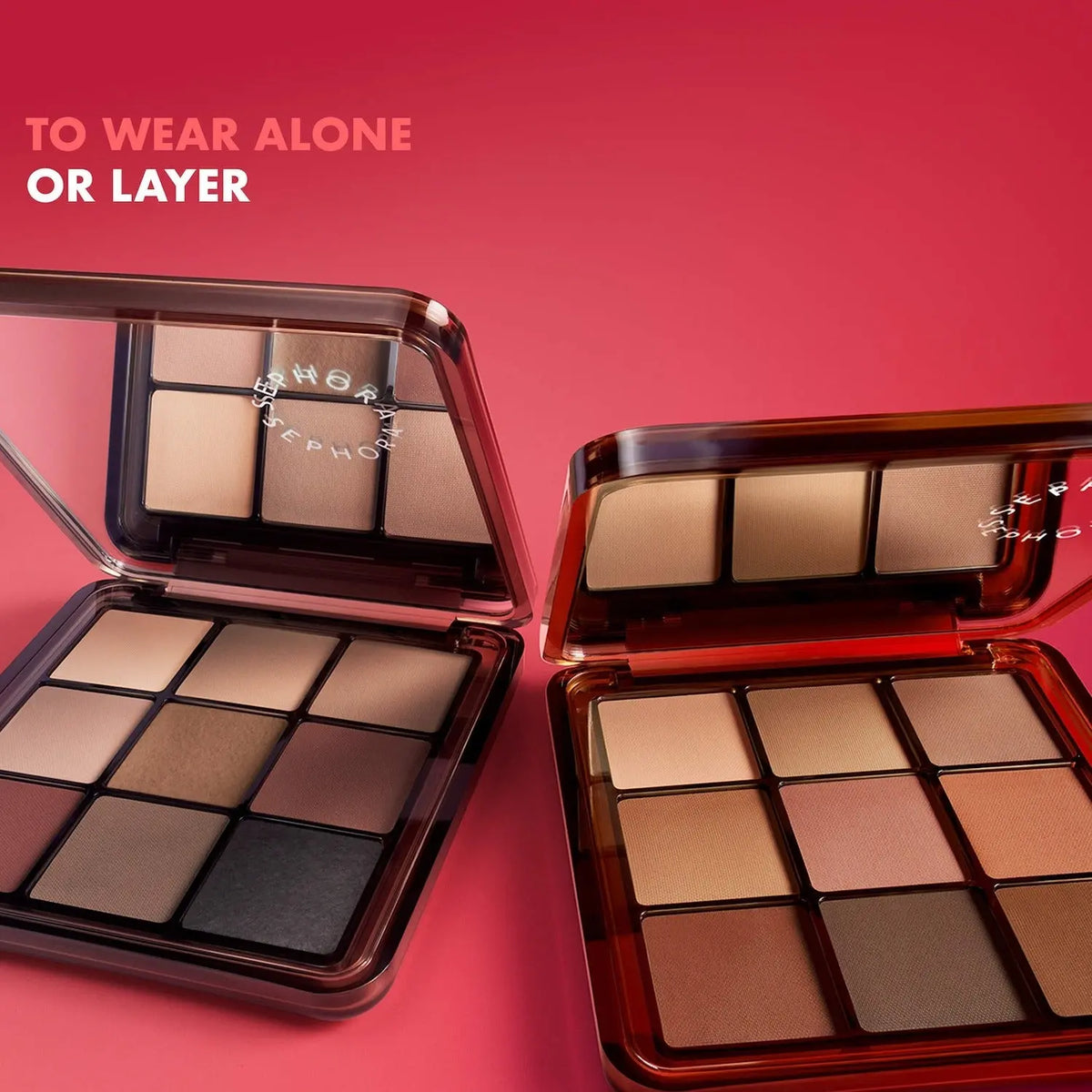 SEPHORA COLLECTION All That Matters Eye Palette - Warm Tones    