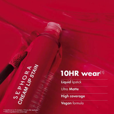 SEPHORA COLLECTION Cream Lip Stain Liquid Lipstick    