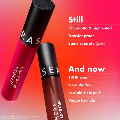 SEPHORA COLLECTION Cream Lip Stain Liquid Lipstick    