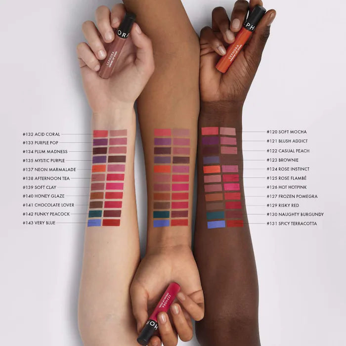 SEPHORA COLLECTION Cream Lip Stain Liquid Lipstick    