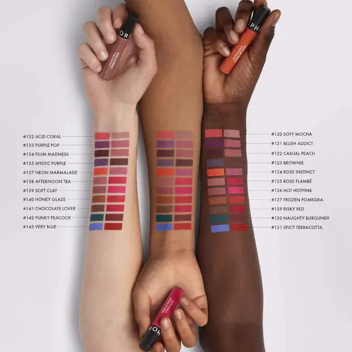 SEPHORA COLLECTION Cream Lip Stain Liquid Lipstick    
