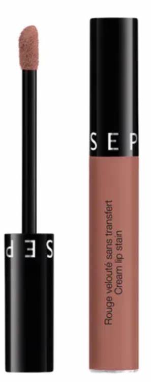 SEPHORA COLLECTION Cream Lip Stain Liquid Lipstick   40 Pink Tea 