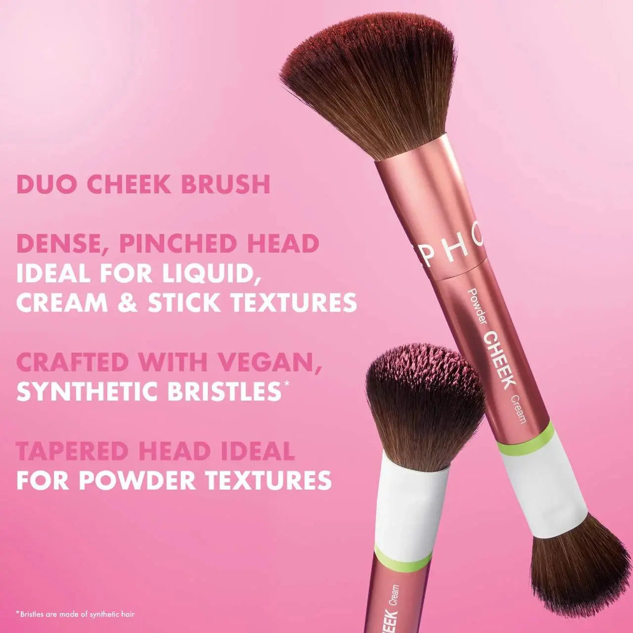 SEPHORA COLLECTION  Dual Ended Cheek Brush    