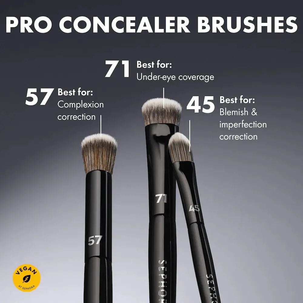 SEPHORA COLLECTION  PRO Concealer Brush #57    