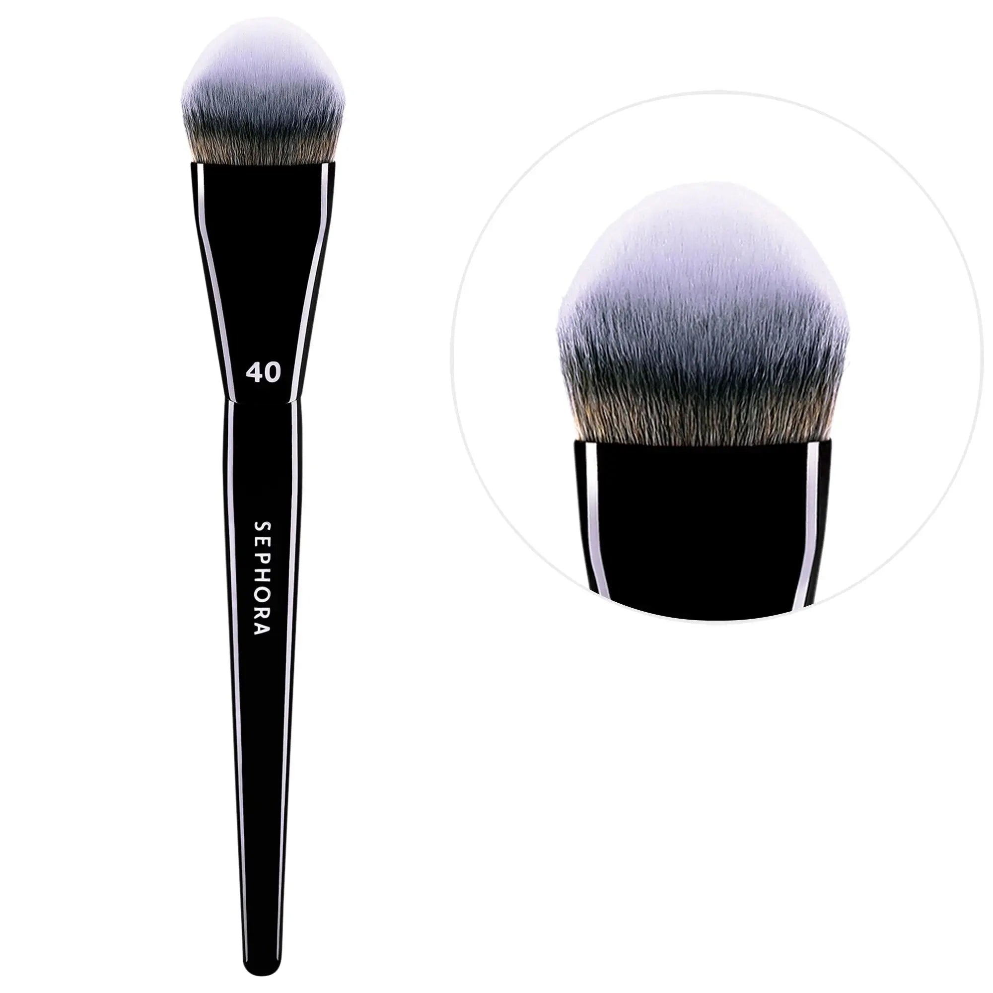 SEPHORA COLLECTION  PRO Foundation Brush #40    
