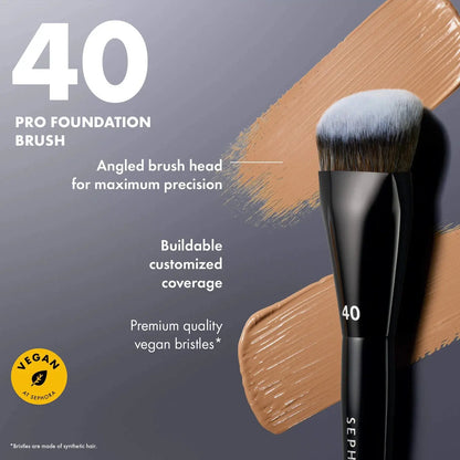 SEPHORA COLLECTION  PRO Foundation Brush #40    