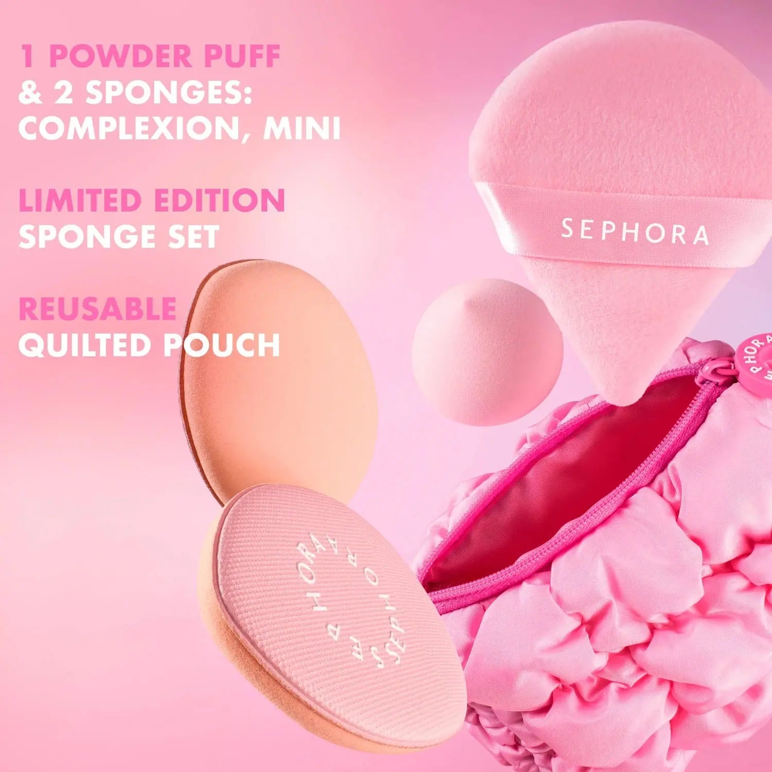 SEPHORA COLLECTION  Pillow Dream Makeup Sponge Set    