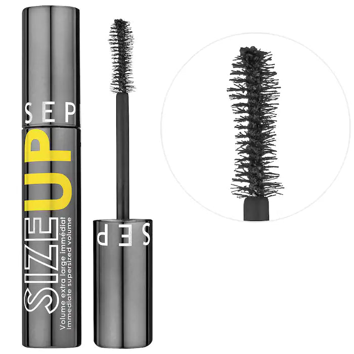SEPHORA COLLECTION Size Up Mascara Ultra Black    
