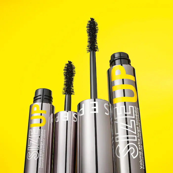 SEPHORA COLLECTION Size Up Mascara Ultra Black    