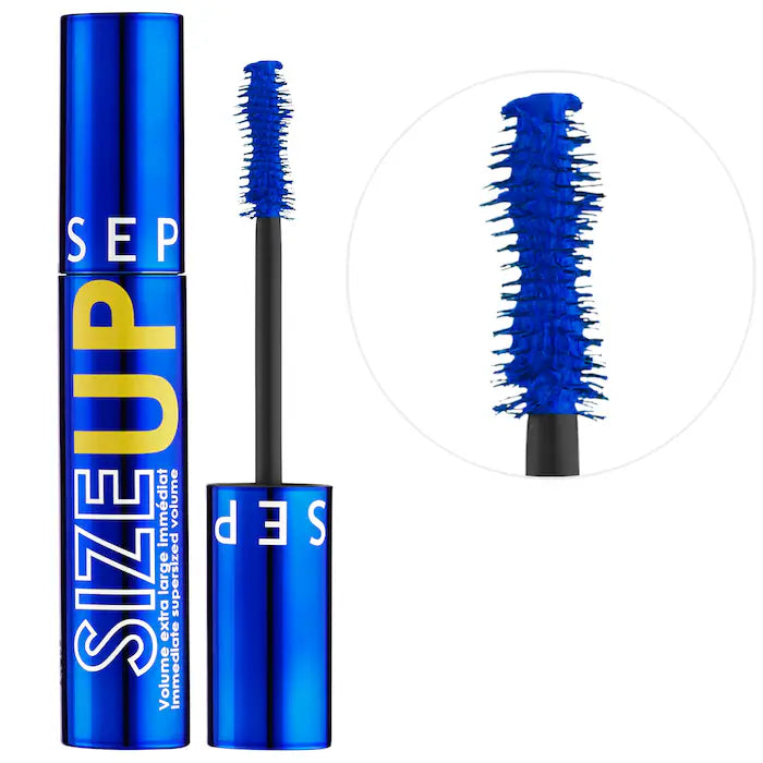 SEPHORA COLLECTION Size Up Mascara Ultra Blue    