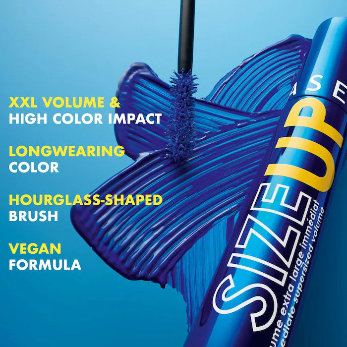 SEPHORA COLLECTION Size Up Mascara Ultra Blue    