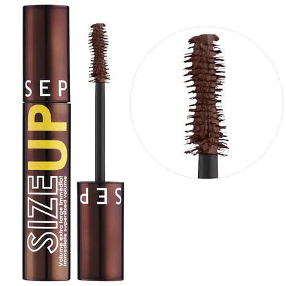 SEPHORA COLLECTION Size Up Mascara Ultra Brown    