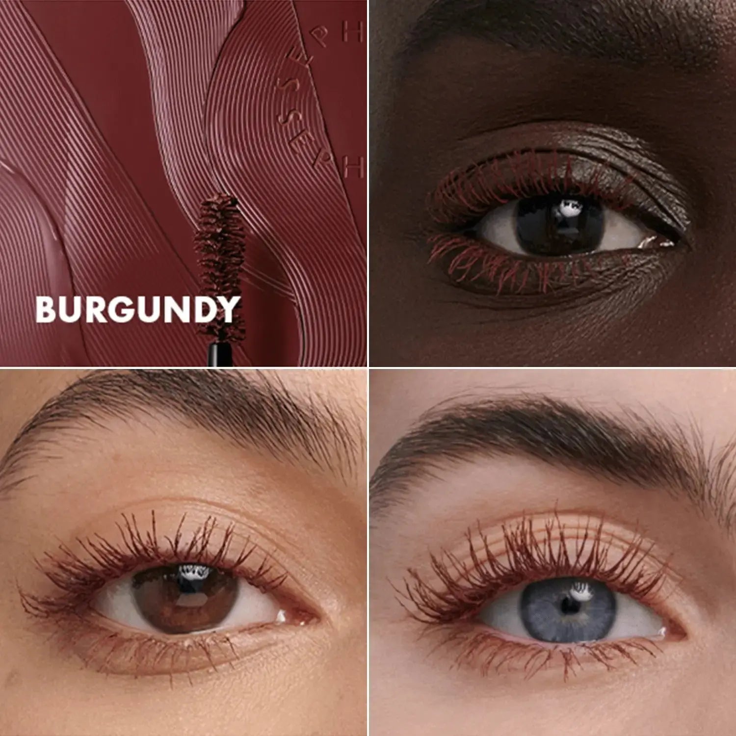SEPHORA COLLECTION Size Up Mascara Ultra Burgundy    